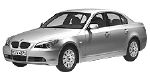 BMW E60 U3478 Fault Code