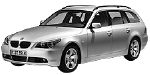 BMW E61 U3478 Fault Code